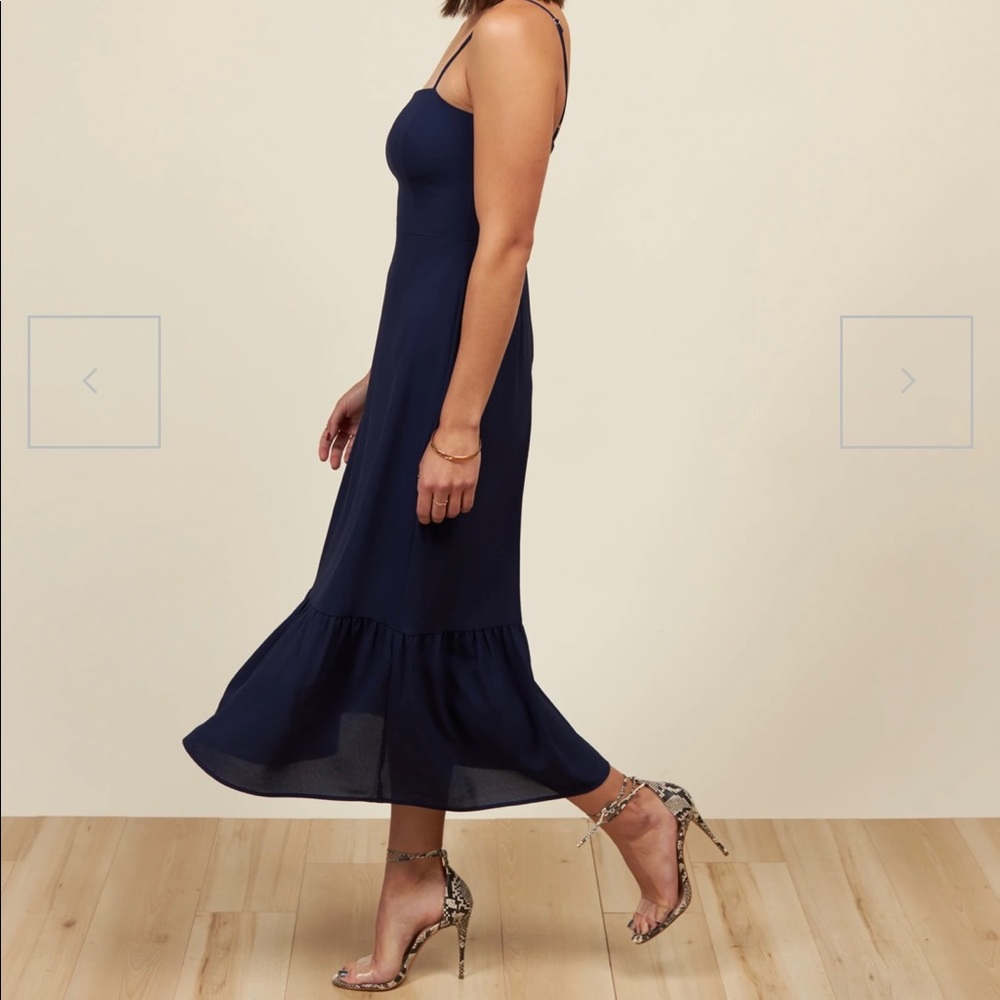 Park & Fifth Singer dress in Navy, size medium. Worn once as a bridesmaid .